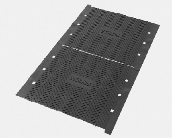 LOGICROOF WALKWAY PUZZLE ДЛЯ СОЗДАНИЯ ДОРОЖЕК НА КРОВЛЕ